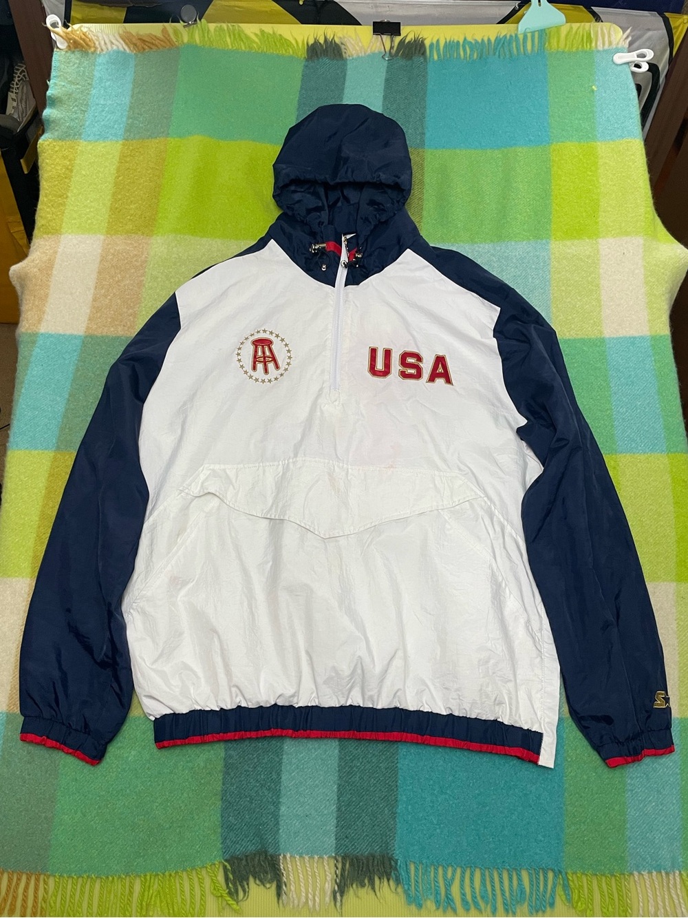 Starter Black Label x Barstool Sports Streaker jacket